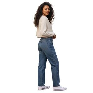 Revice Denim USA American Flag Patch High Waisted Jeans Size 26